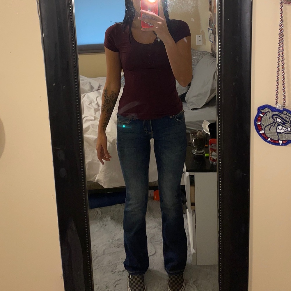 Bootcut wrangler